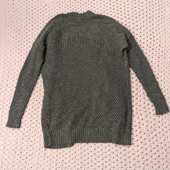 Grey American Eagle Outfitters Knit Cardigan - Picture 4 of 4